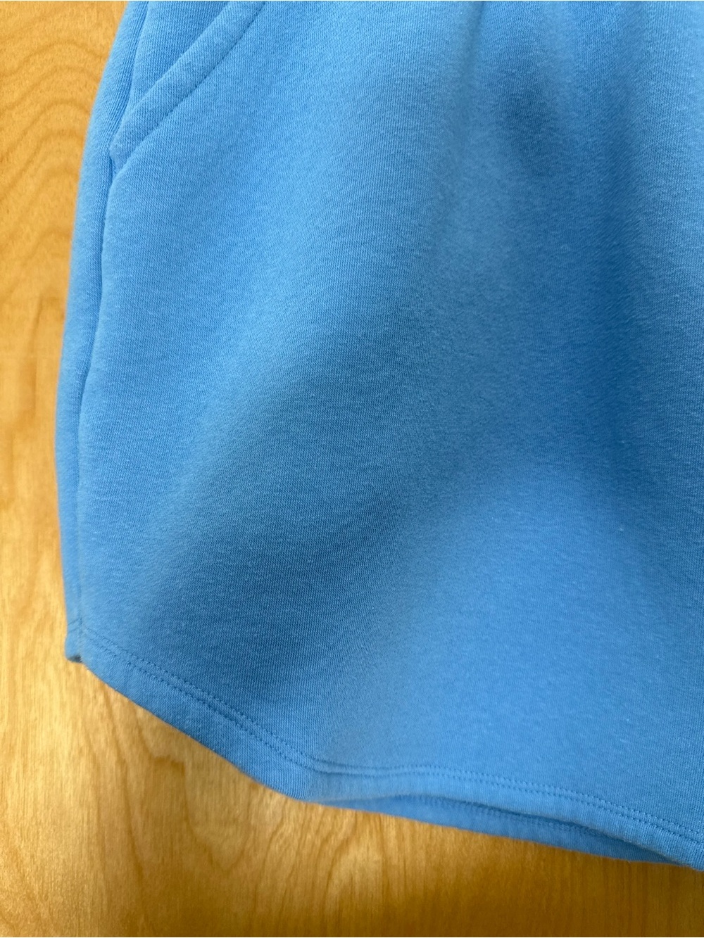 Small Periwinkle Blue Skirt w/ Pockets Athleisure Skirt Coord Set Available - Picture 6 of 15